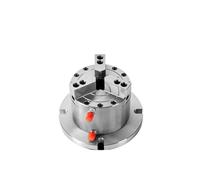 Vertical Hydraulic Chuck Three-jaw Hollow 6-6-8-8-inch 10 Machining Center Drilling Machine milling Machine Fixture(BK250LY)