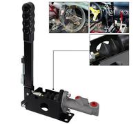 Vertical Hydraulic Handbrake Black Hydro Brake Drift Rally Race Hand