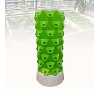 Vertical Hydroponic Grow Tower,Indoor Hydroponic Tower Kit - Vertical Garden System for Herbs & Vegetables, 64 Pots Aeroponic Grow Kit with Hydration Pump - Ideal Hydroponics for Home Garde