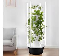 Vertical Hydroponic Growing System Kit with Adjustable Grow Light Indoor Garden Planter for Herbs & Vegetables Smart Home Hydroponics Tower