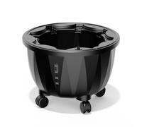 Vertical Hydroponics Tower Water Tank with Wheel for Hydroponic Gardening Systems