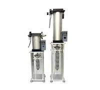 Vertical Injection Molding Machine 20g/30g/50g - Desktop Polymer Reusable Molding Machine 1pcs(220v 30g)