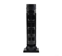 Vertical Insert Rod Rest for MEIHO Box 282mm High Purple | Fits MEIHO 5000-9000 series, adjustable height, 35mm inner diameter, vertical mount, stable hold