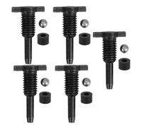 Vertical Jack Seal Steel Ball Set 5 Sets for Floor Jack Maintenance