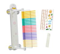 Vertical Jump Gauge - Reaction Trainer, Jump Test Tool | Touch Height Jumping Stick for Speed Agility Balance, Jump Touch Stick Tool for Sports Training, PE Jump Reach Kit for Home School