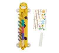 Vertical Jump Gauge | Vertical Jump Gauge for Kids - High Jump Touch Folding Training Device for Children, Educational Jump Assessment Device, Vertical Jump Trainer Measuring Tool