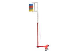 Vertical Jump Measurement Device with Adjustable Height and Reset Cord for Athletic Training and Performance Testing