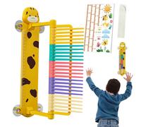 Vertical Jump Measurement - High Test Stick, Adjustable Training Pole, Touch Assessment Device with Wall Mount | Children's Day Training Equipment Physical Fitness Sports Use