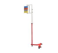 Vertical Jump Measurement Tool - Adjustable Floor Standing Tester for Basketball and Volleyball Training with Stable Base