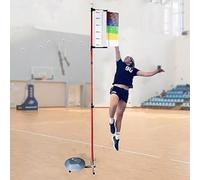 Vertical Jump Measurement Tool for School Gym Training, Easy Installation with Metal Construction