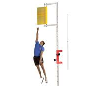 Vertical Jump Measurement Tool for Training, Wall Mounted Jump Tester for Adults, Enhance Physical Fitness and Athletic Performance