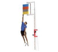 Vertical Jump Measurement Tool for Training, Wall Mounted Jump Tester for Adults, Enhance Physical Fitness and Athletic Performance