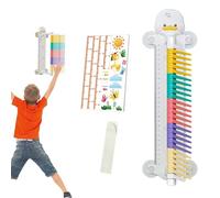 Vertical Jump Measuring Tool - 36x20x11.5cm Touching Patting Test Stick Pole, Educational Jump Assessment | Vertical Jumping Trainer Measurement Tool for Kids Sports Physical Fitness Testing Exercise