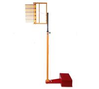 Vertical Jump Measuring Tool, Adjustable Height Vertical Basketball Training Jump Tester, Sand Filled Weighted, Thickened Metal, Drawstring Second Reset Bounce Trainer