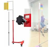 Vertical Jump Tester, Adjustable Height Floor Standing Equipment for High Jump Training and Performance Measurement