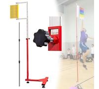 Vertical Jump Tester, Adjustable Height Floor Standing High Jump Training Equipment with Reset Function, Professional Stadium Trainer