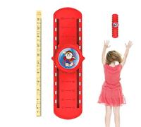 Vertical Jump Tester - Adjustable Height Growth Chart Training Tool Kids Rebound Practice Measuring Tool for Athletic Development | Help for Improvement