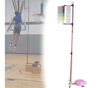 Vertical Jump Tester - Adjustable Measurement Stick for Training, Height Range 1.2m to 3.5m, Ideal for Stadium Practice and Performance Enhancement