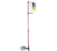 Vertical Jump Tester - Adjustable Measurement Tool for Jump Training, Suitable for Basketball and Volleyball, Adjustable Height 1.3-3.6M