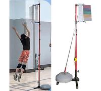 Vertical Jump Tester Floor Standing ，1.2m-3.5m Vertical Jump Training Pole, Sports Jumping Physical Tester with Reset Bar, Gym School Standing Power Measuring Device, Jump Testing
