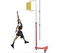 Vertical Jump Tester Floor Standing High Training Equipment Adults Tester for Jumping Trainers Aid Physical Training Test, Jump Height Measuring Device Volleyball Trainin