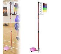 Vertical Jump Tester Floor Standing High Training Equipment Adults Tester for Jumping Trainers Aid Physical Training Test,Vertical Jump Tester 3.9-11.5 Feet Vertical Jump Tester with Stable