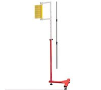 Vertical Jump Tester Floor Standing High Training Equipment Adults Tester for Jumping Trainers Aid Physical Training Test,Adults Vertical Jump Tester, 1.7-3.6m Adjustable Vertical Jump Train