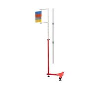 Vertical Jump Tester Floor Standing High Training Equipment Adults Tester for Jumping Trainers Aid Physical Training Test,Vertical Jump Trainer, Adjustable Height, Metal Gym School Vertical