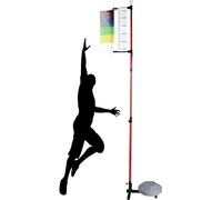 Vertical Jump Tester Floor Standing High Training Equipment Adults Tester for Jumping Trainers Aid Physical Training Test,Heavy Duty Vertical Jump Trainer, Basketball Volleyball Vertical Jum