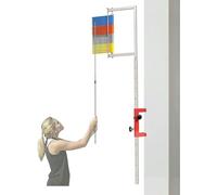 Vertical Jump Tester Floor Standing High Training Equipment Adults Tester for Jumping Trainers Aid Physical Training Test,Vertical Jump Tester Wall Mounted Stand-Alone Basketball Jumping Mea