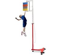 Vertical Jump Tester Floor Standing High Training Equipment Adults Tester for Jumping Trainers Aid Physical Training Test,Adjustable Vertical Jump Tester,Vertical Challenger Jump Tester Meas