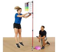 Vertical Jump Tester Floor Standing High Training Equipment Adults Tester for Jumping Trainers Aid Physical Training Test,Vertical Jump Tester Jump Measurement Test Tool Ground High Jump Tra