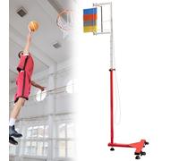 Vertical Jump Tester Floor Standing High Training Equipment Adults Tester for Jumping Trainers Aid Physical Training Test,Stand-Alone with Wheels Sports Vertical Jump Me