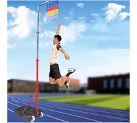 Vertical Jump Tester Floor Standing High Training Equipment Adults Tester for Jumping Trainers Aid Physical Training Test,4.3-12.5 Feet Adjustable Jump Measuring Tool fo