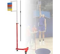 Vertical Jump Tester Floor Standing High Training Equipment Adults Tester for Jumping Trainers Aid Physical Training Test,Vertical Jump Measurement Basketball Vertical Jump Tester Fitness Tr