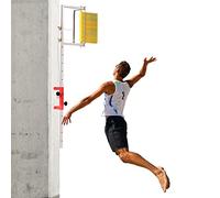 Vertical Jump Tester Floor Standing High Training Equipment Adults Tester for Jumping Trainers Aid Physical Training Test,Wall Mount 32inch, Basketball Jump Training Sca