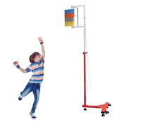 Vertical Jump Tester Floor Standing High Training Equipment Adults Tester for Jumping Trainers Aid Physical Training Test,Vertical Jump Measurement Tool Vertical Jumping Trainer Vertical Ju