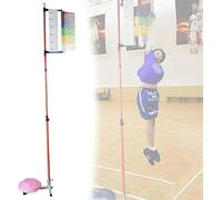Vertical Jump Tester Floor Standing High Training Equipment Adults Tester for Jumping Trainers Aid Physical Training Test,Floor Standing High Jump Training Equipment Vertical Jump Tester Jum