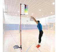 Vertical Jump Tester Floor Standing High Training Equipment Adults Tester for Jumping Trainers Aid Physical Training Test,Basketball Volleyball Vertical Jump Trainer Standing Teen Adult Ver