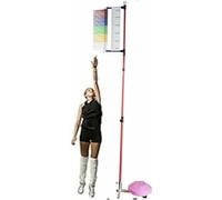 Vertical Jump Tester Floor Standing High Training Equipment Adults Tester for Jumping Trainers Aid Physical Training Test,Vertical Jump Test Tool, Basketball Volleyball Evaluation Tool, Ver