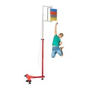 Vertical Jump Tester Floor Standing High Training Equipment Adults Tester for Jumping Trainers Aid Physical Training Test,Vertical Jump Measurement Tool, Floor Standing Sport Vertical Jump P