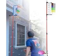 Vertical Jump Tester Floor Standing High Training Equipment Adults Tester for Jumping Trainers Aid Physical Training Test,Adjustable Height Vertical Jump Trainer, Metal Gym School Vertical L