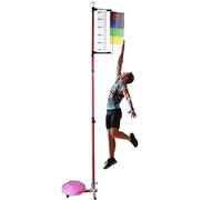 Vertical Jump Tester Floor Standing High Training Equipment Adults Tester for Jumping Trainers Aid Physical Training Test,Vertical Jump Tester/Trainer,Adjustable Jump Measurement Tool Jump T
