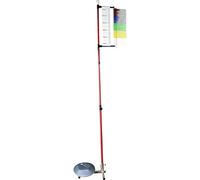 Vertical Jump Tester Floor Standing High Training Equipment Adults Tester for Jumping Trainers Aid Physical Training Test,Portable Vertical Jump Tester 3.9 Ft - 11.5 Ft, Jumping Measuring De