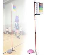 Vertical Jump Tester Floor Standing High Training Equipment Adults Tester for Jumping Trainers Aid Physical Training Test,Adults Vertical Jump Tester, Floor Standing High Jump Training Equip