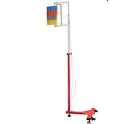 Vertical Jump Tester Floor Standing High Training Equipment Adults Tester for Jumping Trainers Aid Physical Training Test,Adults Vertical Jump Tester, 1.7-3.6m Adjustable Vertical Jump Train