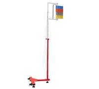 Vertical Jump Tester Floor Standing High Training Equipment Adults Tester for Jumping Trainers Aid Physical Training Test,Vertical Jump Tester Adjustable Height Floor Stand Jump Measurement