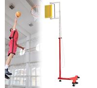 Vertical Jump Tester Floor Standing High Training Equipment Adults Tester for Jumping Trainers Aid Physical Training Test,Stand-Alone with Wheels Sports Vertical Jump Me