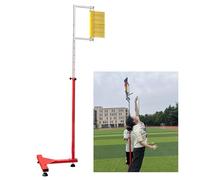 Vertical Jump Tester Floor Standing High Training Equipment Adults Tester for Jumping Trainers Aid Physical Training Test,School Vertical Jump Test Equipment, Adults High Jump Training Meas