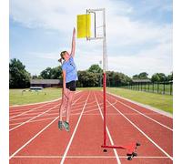 Vertical Jump Tester Floor Standing High Training Equipment Adults Tester for Jumping Trainers Aid Physical Training Test,Jump Measurement Tool 5.6-11.8ft, Floor-Standing/Wall-Mount Optional